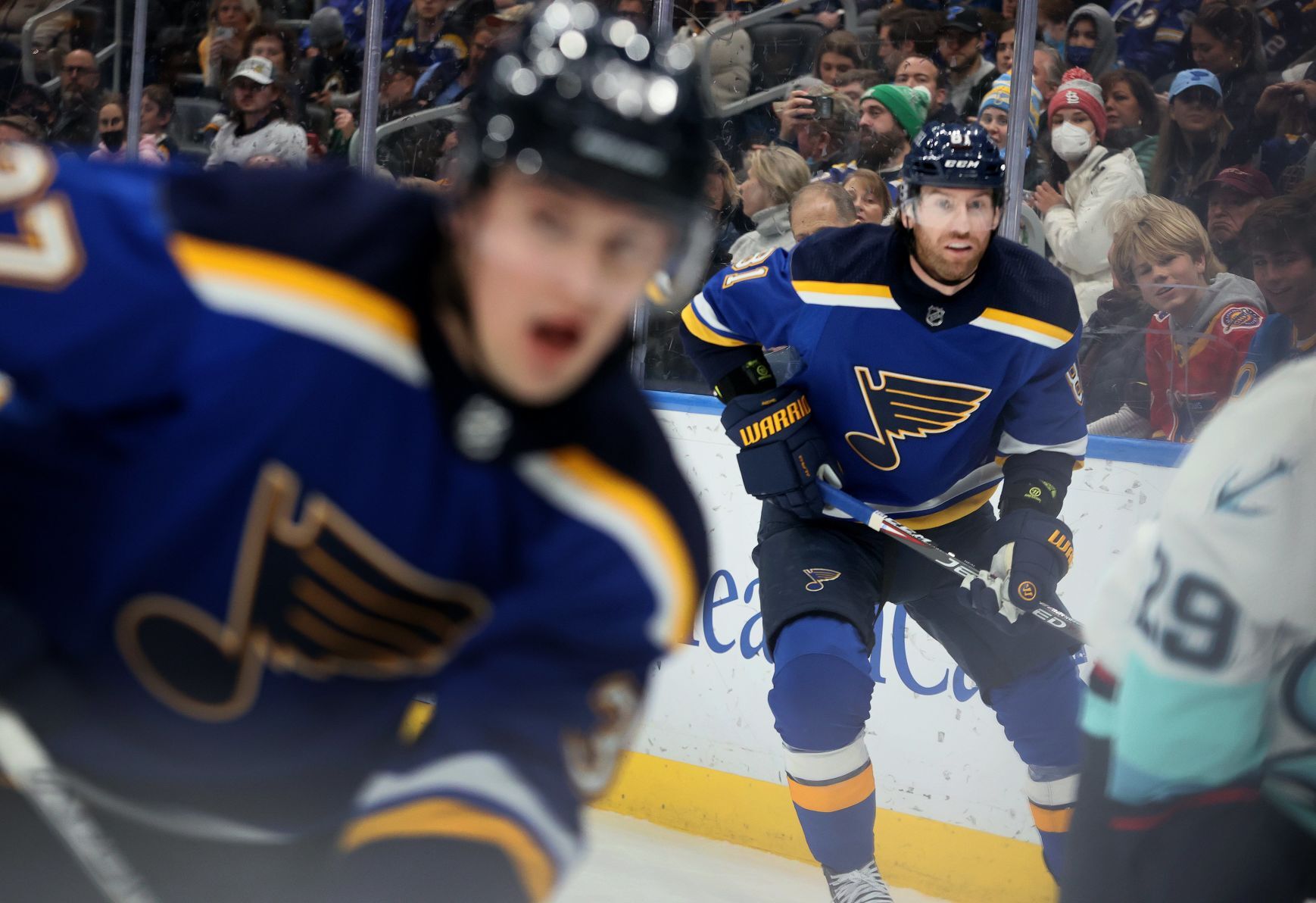 Blues 2, Kraken 1